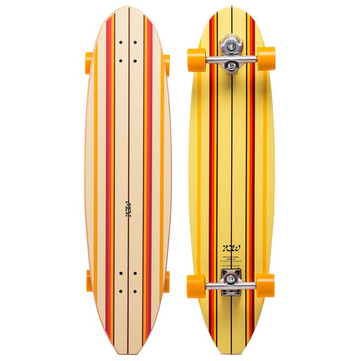 Yow Surfskate Waikiki 40" Côté