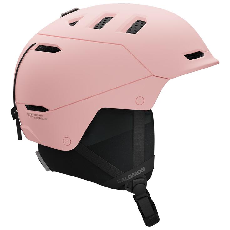 Salomon Casque Husk Pro Heavenly Pink Présentation