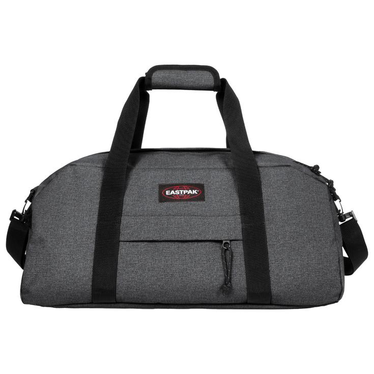 Eastpak Sac de voyage Stand+ 34L Black Denim Présentation