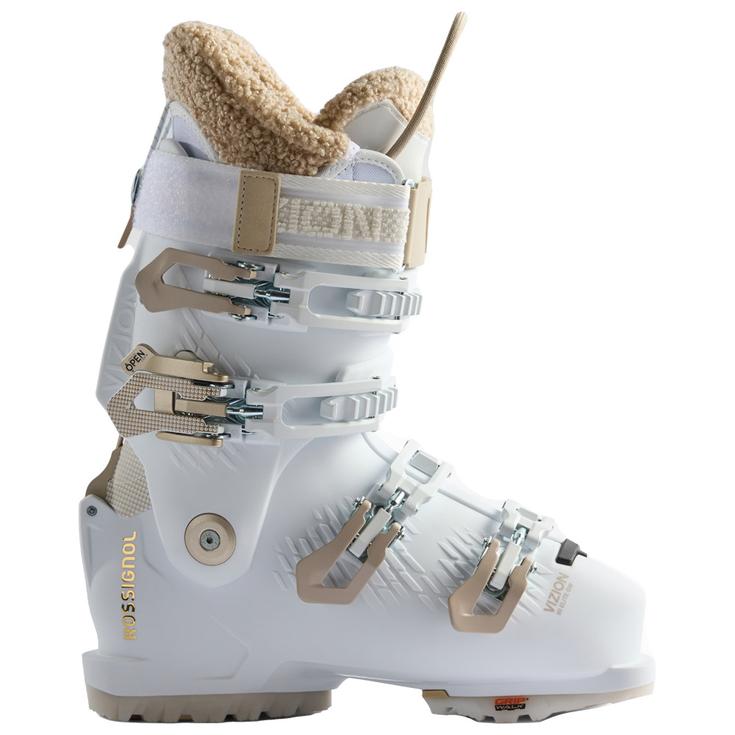 Rossignol Chaussures de Ski Vizion 4B 90 Elite 90 W Gw White Devant