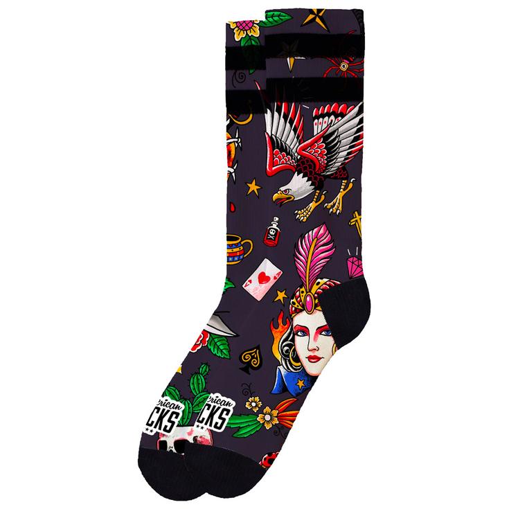 American Socks Chaussettes The Original Signature Sorcerer Présentation
