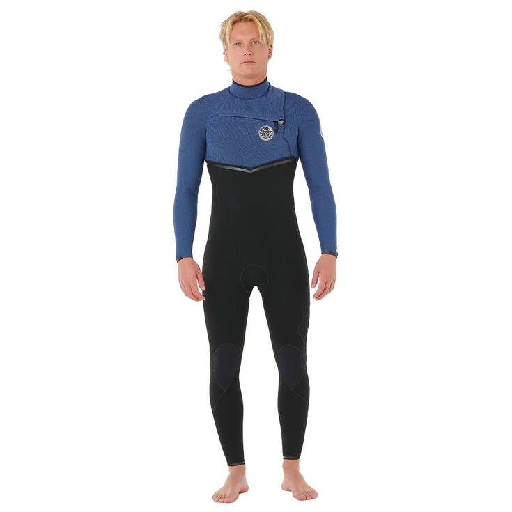 Rip Curl Combinaison Intégrale E-Bomb Chest Zip 5/3 Navy Présentation