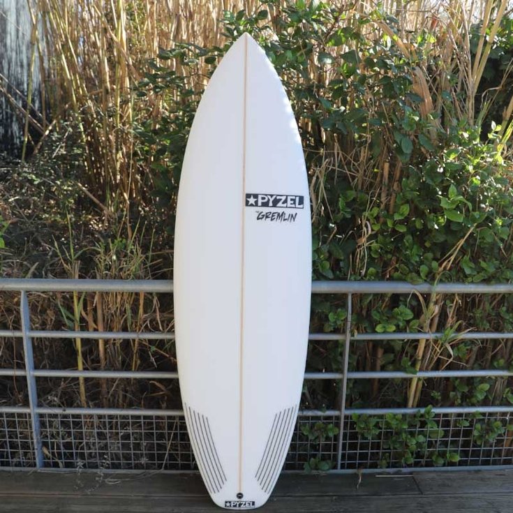 Pyzel Board de Surf Occasion Planche de surf Pyzel Gremlin - FCSII - 5'11" / 180 cm Côté