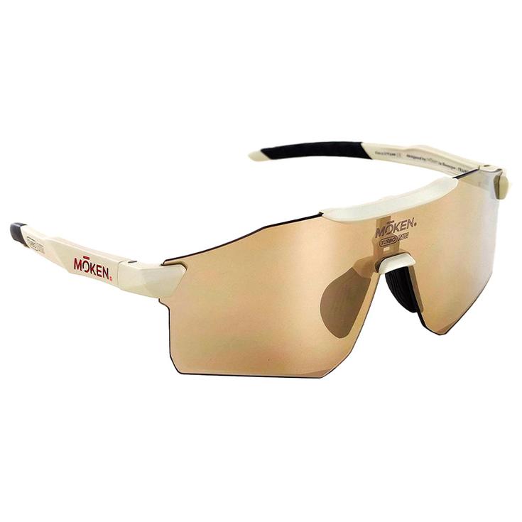Moken Vision Lunettes de soleil Olina Sand Copper Gold Présentation