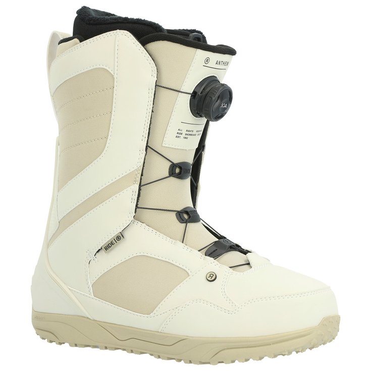 Ride Boots Anthem Tan Tan Présentation