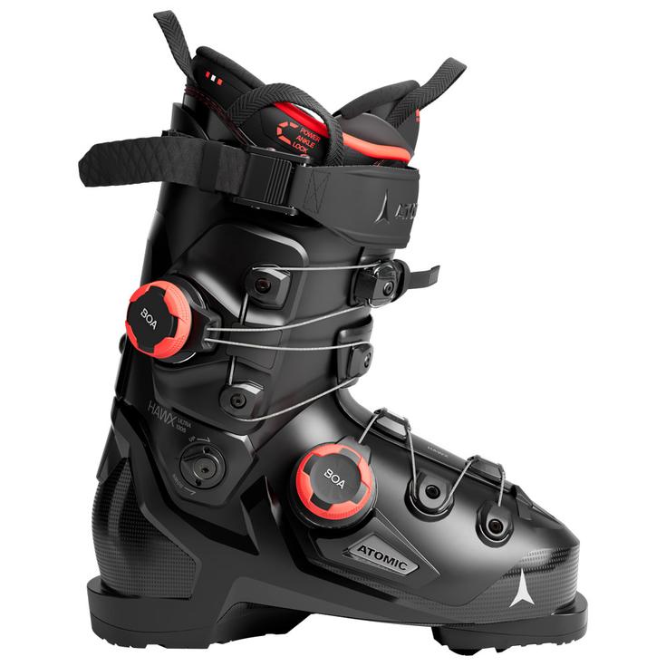 Atomic Chaussures de Ski Hawx Ultra 130 S Dual Boa Black Red Devant