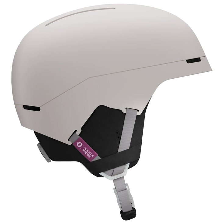 Salomon Casque Brigade Index Grey Violet Présentation