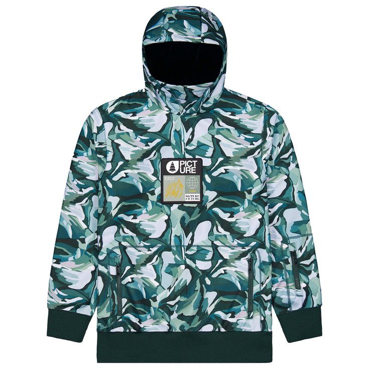 Picture Blouson Ski Parker Printed Peppup Print Présentation