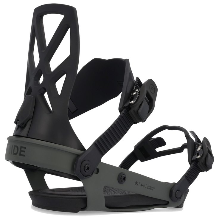 Ride Fix Snowboard A-4 black Présentation