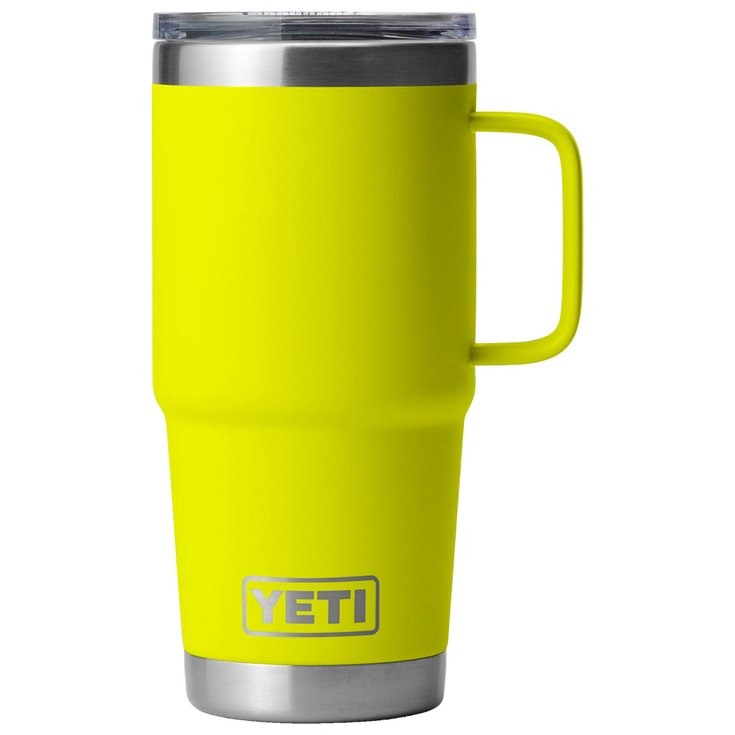 Yeti Mug Rambler 20 Oz (591 ml) Travel Mug Firefly Yellow Présentation