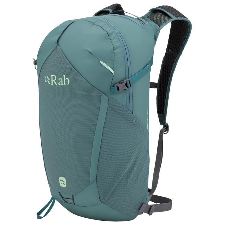 RAB Sac à dos Tygen 22 Sage Présentation