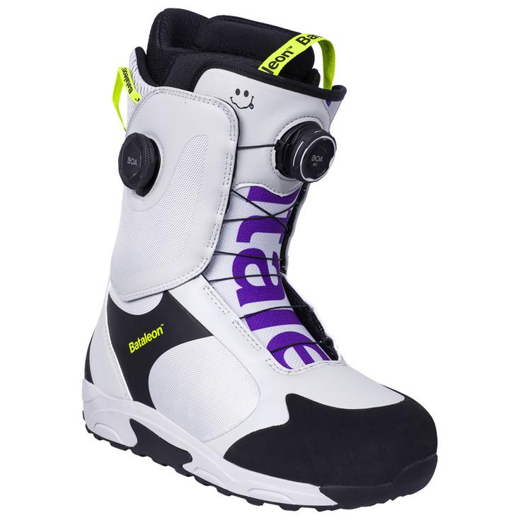 Bataleon Boots Rave Double Boa Gray Présentation