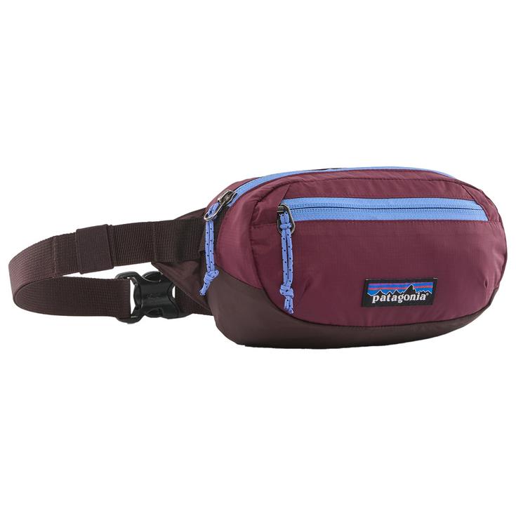 Patagonia Sac banane Terravia Mini Hip Pack Berry Fig Présentation