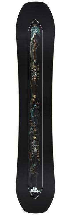 Ride Planche Snowboard Shadowban Côté