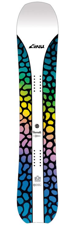 Gnu Planche Snowboard Barrett Dos