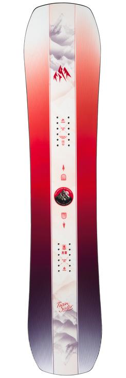Jones Planche Snowboard Twin Sister Junior Dos