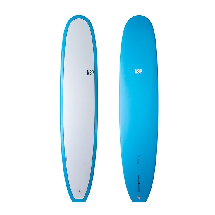 Nsp Board de Surf NSP Element Sleepwalker Blue Côté