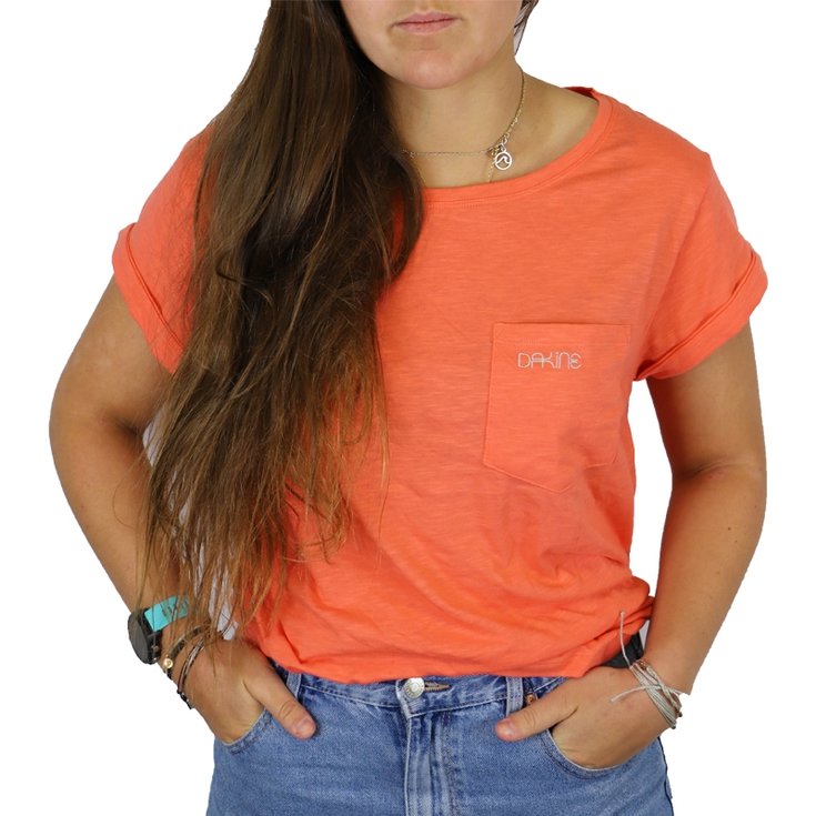 Dakine Tee-shirt Lulu - Corail - Large Profil