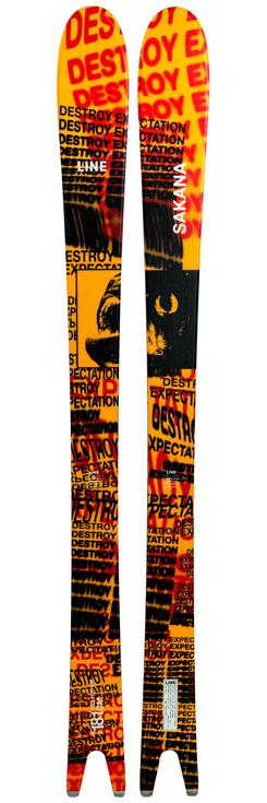 Line Ski Alpin Sakana Dos