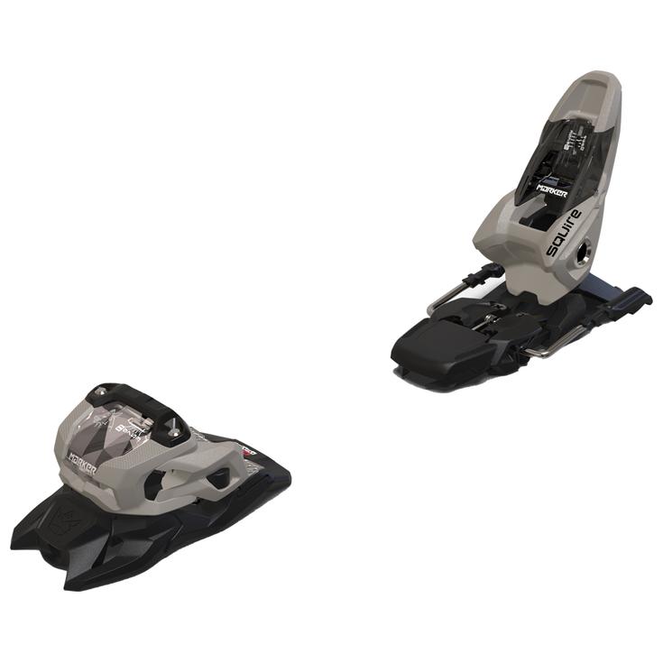 Marker Fix Ski Squire 11 100mm Sandy Black Présentation