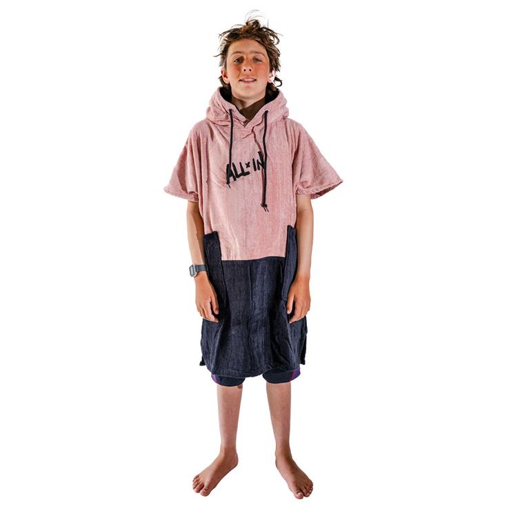 All-In Poncho Surf Junior Crew Ponchos Kai Surf Présentation
