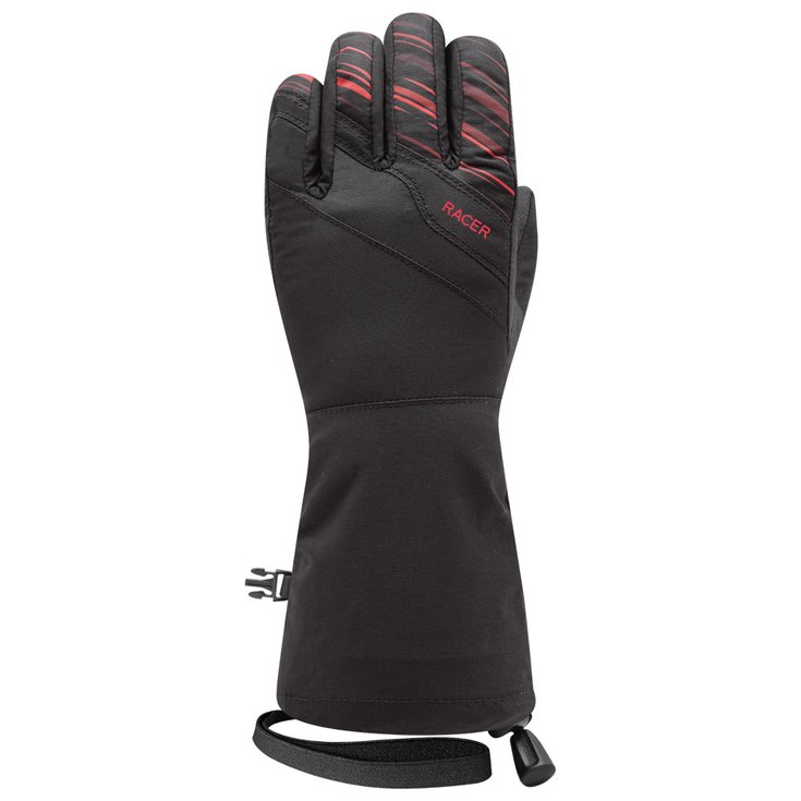 Racer Gant Okow 4 Black Red Présentation