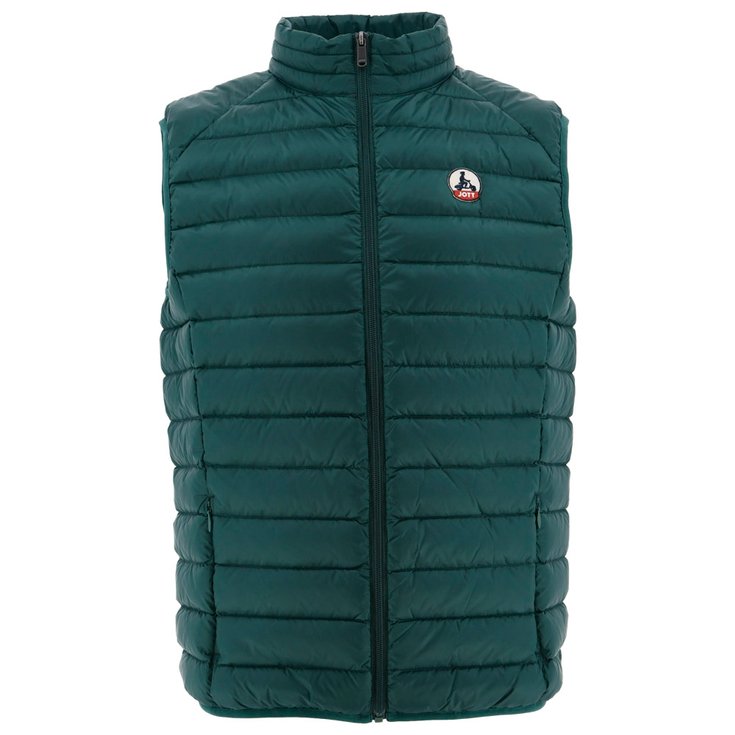 Jott Doudoune Sans Manche Tom Noos Dark Green Présentation