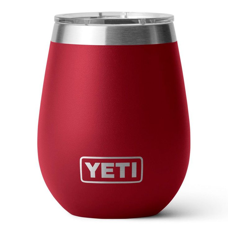Yeti Verre Rambler 10 Oz Wine Tumbler Rescue Red Présentation