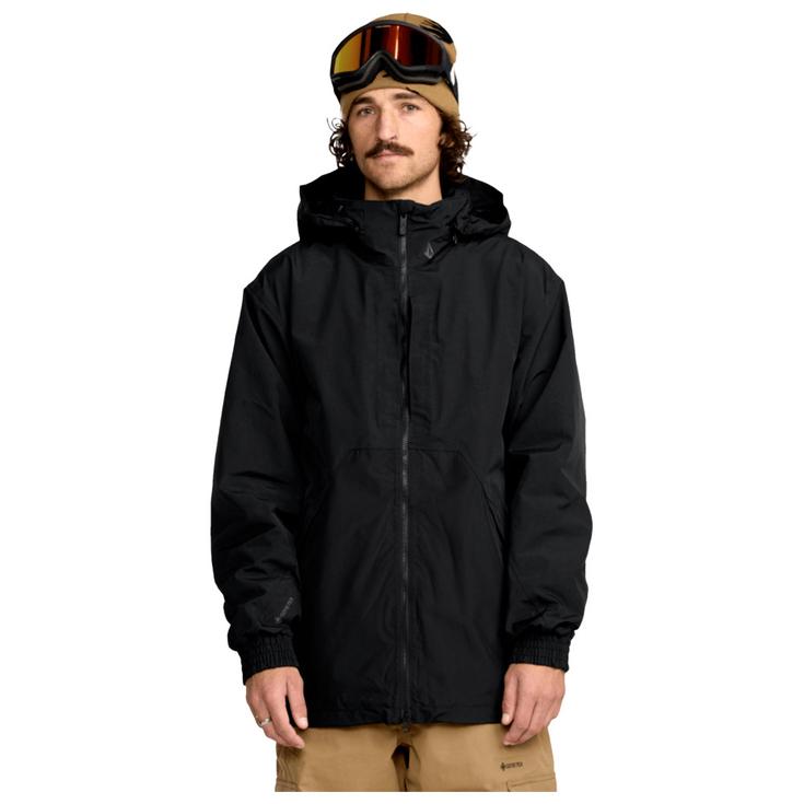 Volcom Blouson Ski Longo Gore Tex Jacket Black Présentation