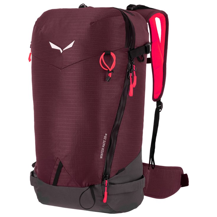 Salewa Sac à dos Winter Mate 28 Women Red Tawny Port Présentation