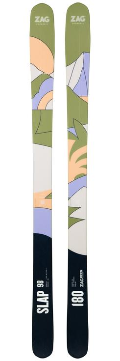 Zag Ski Alpin Slap 98 Dos