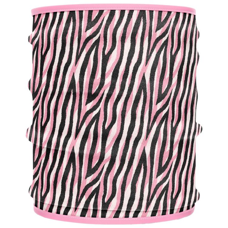 Curlynak Tour de cou Polar Neckwear Pink Zebre Présentation