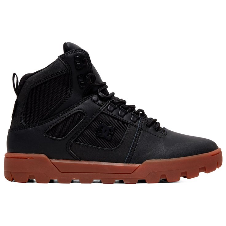 DC Chaussures après-ski Pure Ht Wr Black Gum Présentation