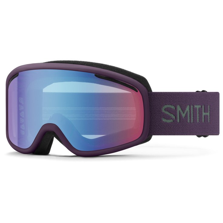 Smith Masque de Ski Vogue Cosmos Blue Sensor Mirror Présentation