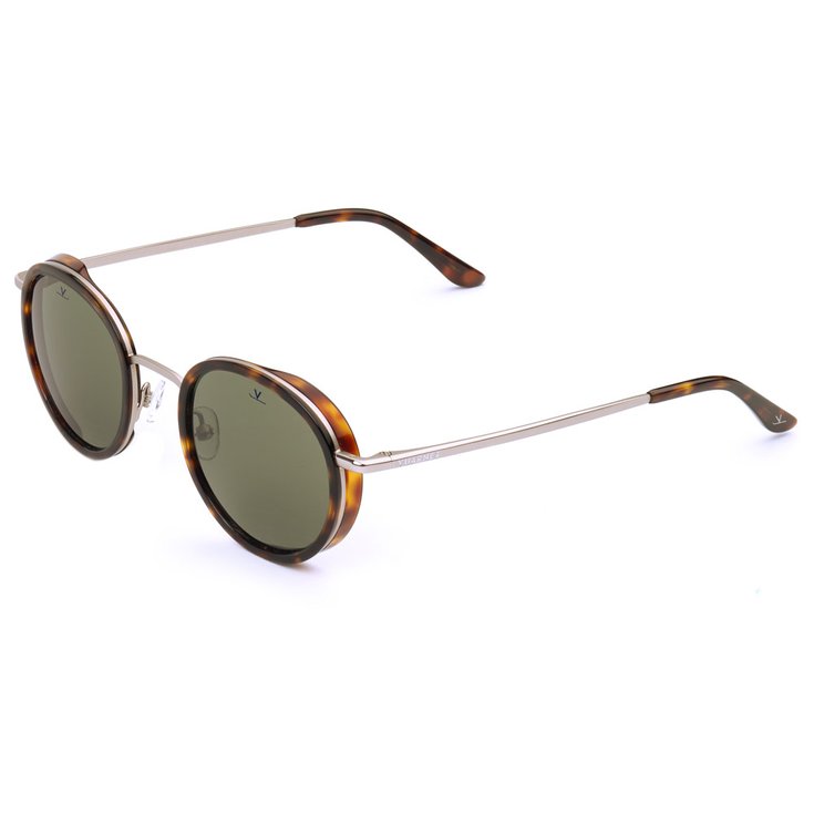Vuarnet Lunettes de soleil Edge Simple Bridge Ecaille Pure Grey Présentation