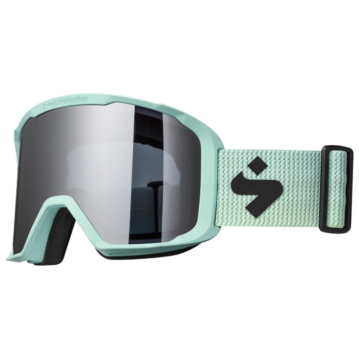 Sweet Protection Masque de Ski Durden Rig Reflect Misty Turquoise Rig Obsidian Présentation