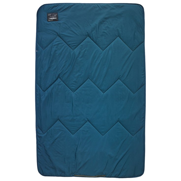 Thermarest Couverture Juno Blanket Deep Pacific Présentation