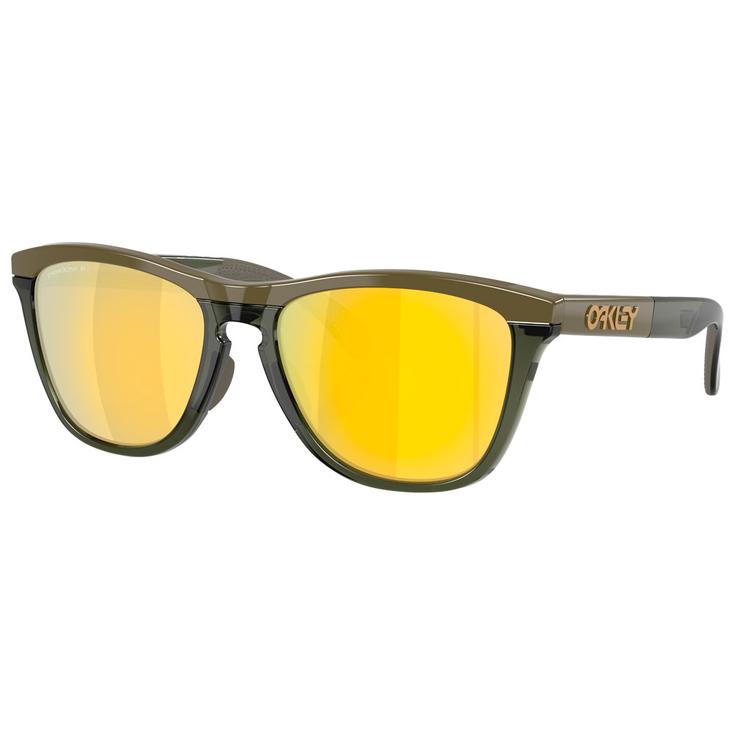 Oakley Lunettes de soleil Frogskins Range XL Dark Brush Prizm 24k Polarized Présentation