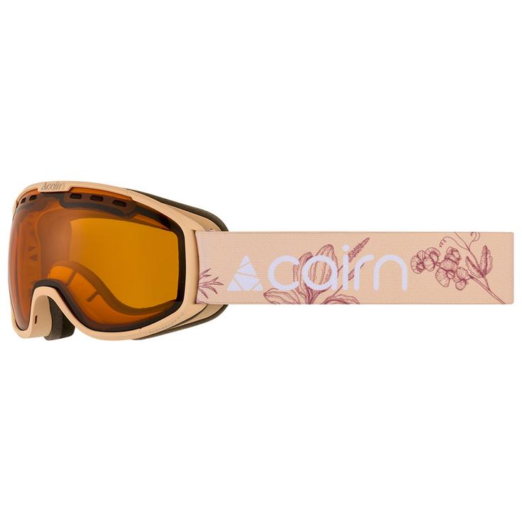 Cairn Masque de Ski Blaze M Pure Mat Light Peach Photochromic Présentation
