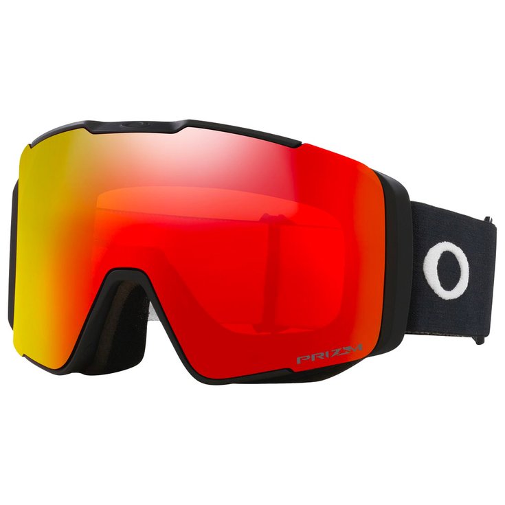 Oakley Masque de Ski Line Miner Pro L Matte Black Prizm Torch Iridium + Prizm Iced Iridium Présentation