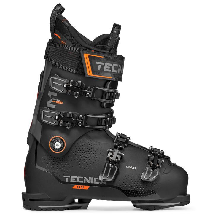 Tecnica Chaussures de Ski Mach1 Hv 120 Td Black Orange Côté