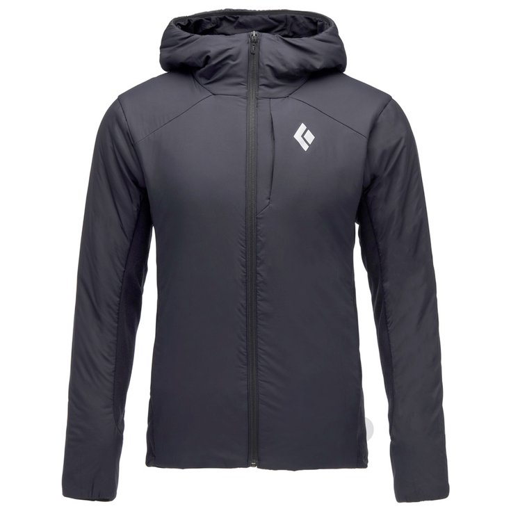 Black Diamond Veste d’alpinisme M First Light Hybrid Hoody Black Présentation