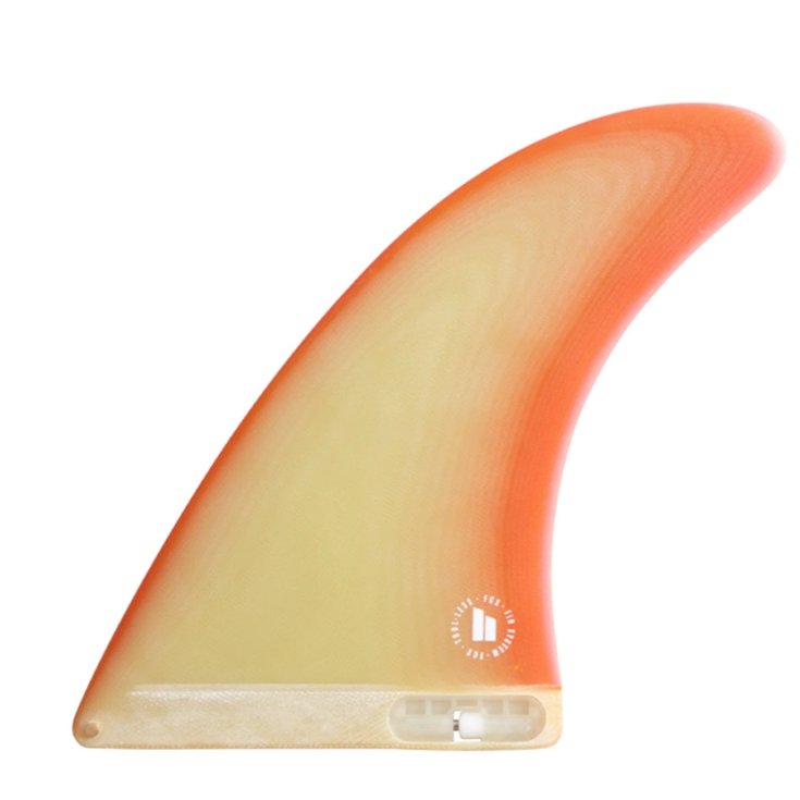 Fcs Ailerons Longboard Single Performance Glass - Sunburst Profil