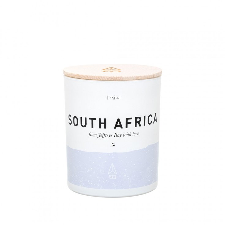 EQ Love Bougie d'ambiance Bougie Parfumée 190 g. - Jeffreys Bay South Africa Profil