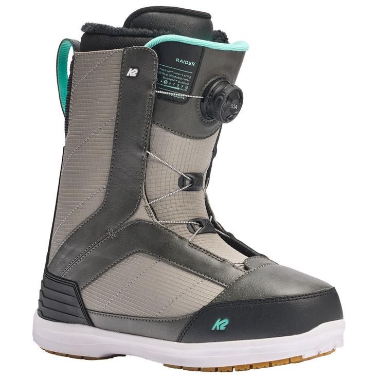K2 Boots Raider Grey Présentation