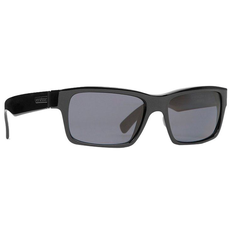 Von Zipper Lunettes de soleil Fulton Black Gloss Grey Présentation