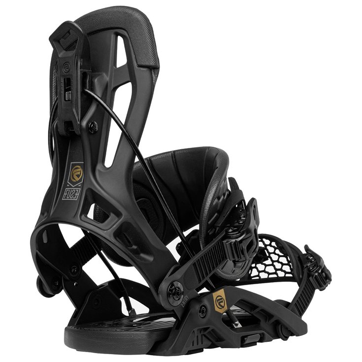 Flow Fix Snowboard Fuse Hybrid Black Présentation