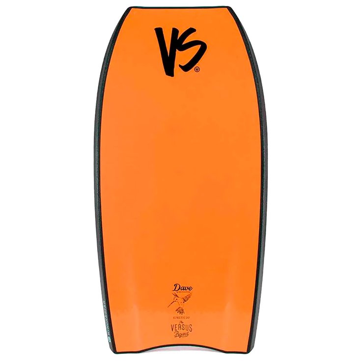 Versus Board de Bodyboard Winchester Kinetic Pp Quad Black - Orange Présentation