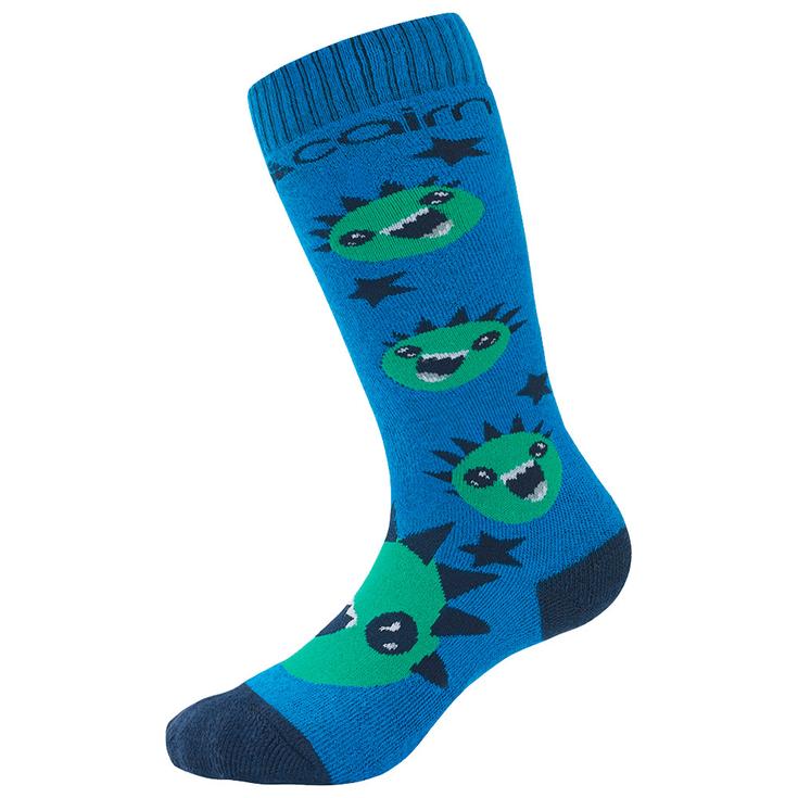 Cairn Chaussettes Spirit Junior Azure Monster Présentation