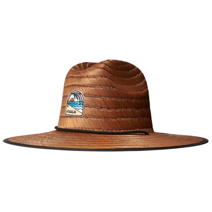 Vissla Chapeaux Outside Sets Lifeguard Hat - Natural Détail 5